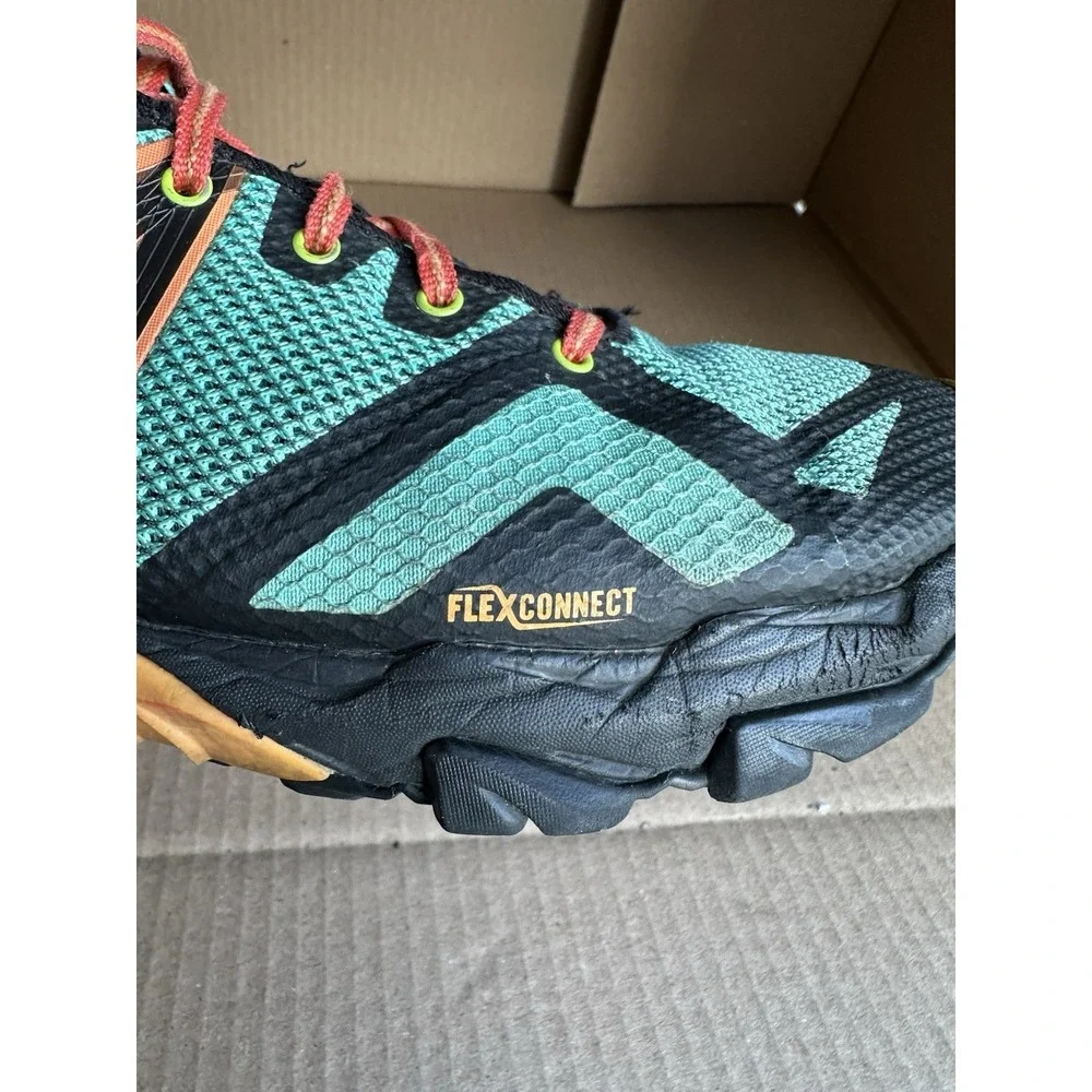 Merrell MQM Flex Low Hiking Shoes Womens‎ Size 9.5 Fruit Punch Trail Running